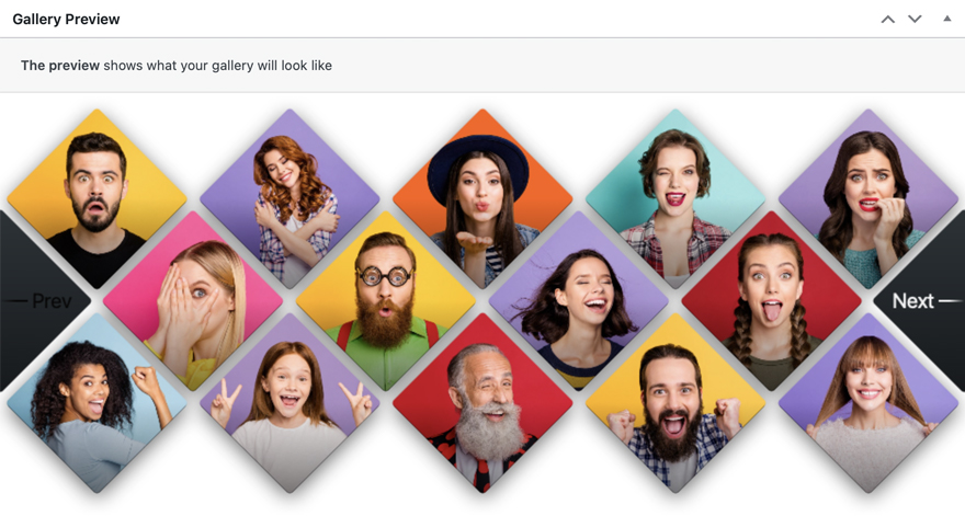 Diamond Gallery - WordPress image carousel with lightbox gallery preview